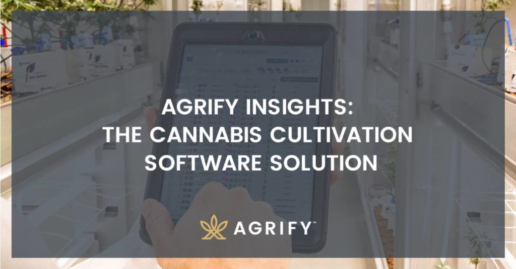 the cannabis cultivation software solution