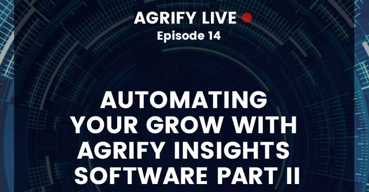 Automating your Grow with agrify insights