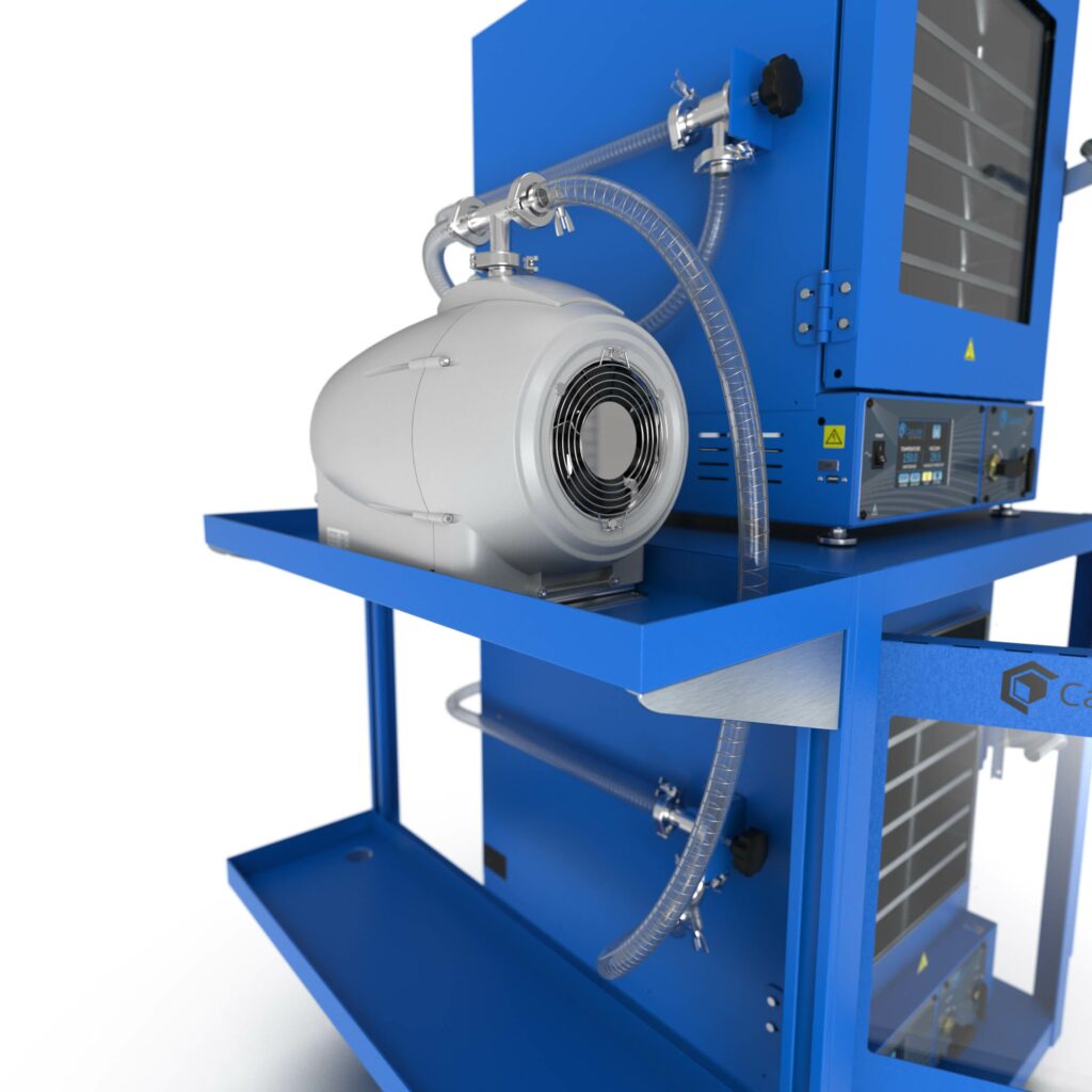 Agilent Dry Scroll Vacuum Pump (Shown with Cascade CVO-5 Package)