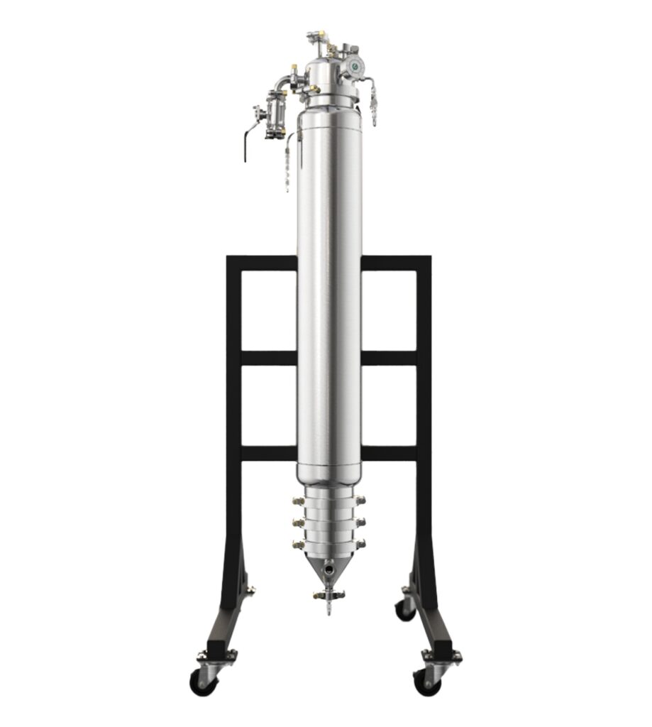 Color Remediation Chromatography Column