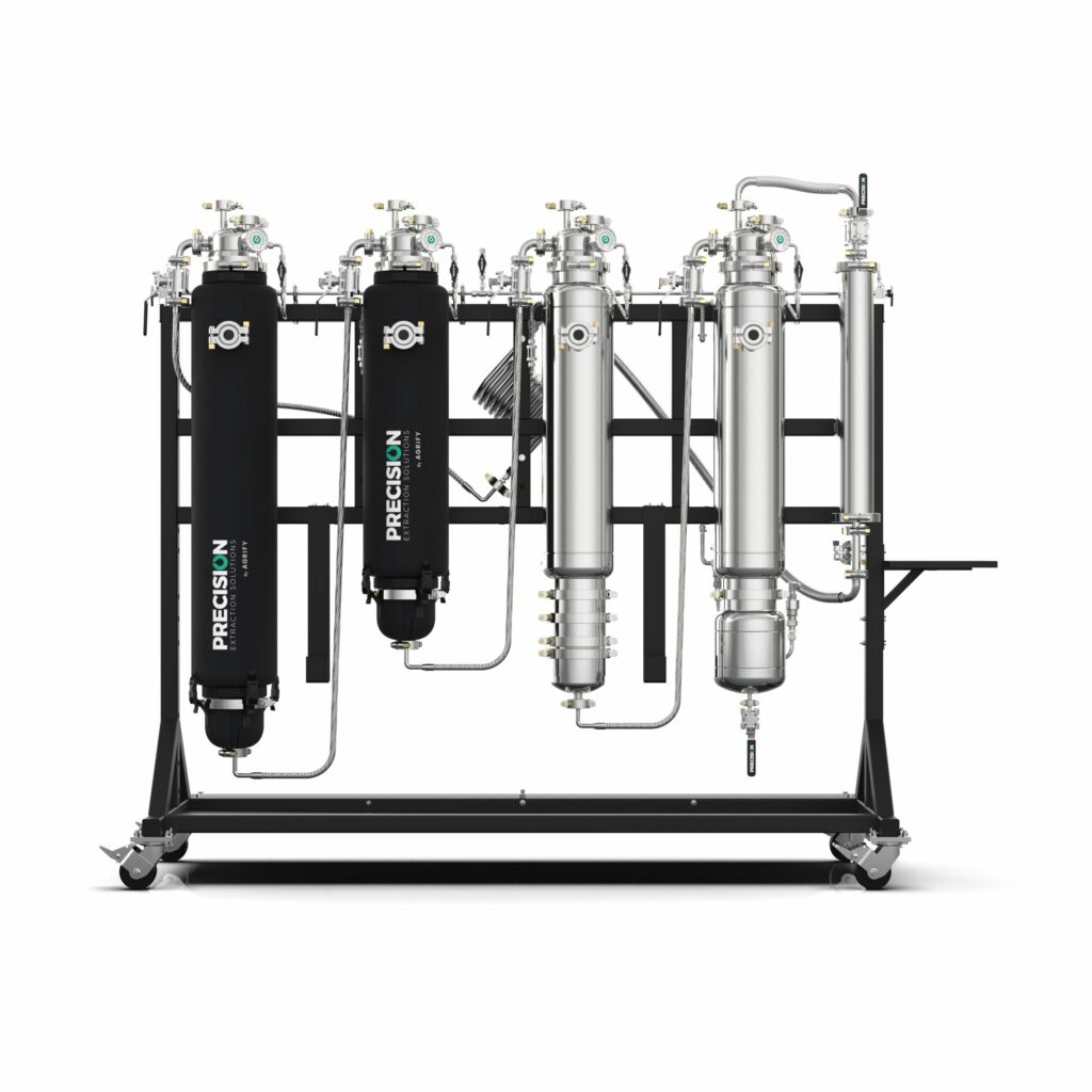PX5 Hydrocarbon Extraction Equipment from Precision