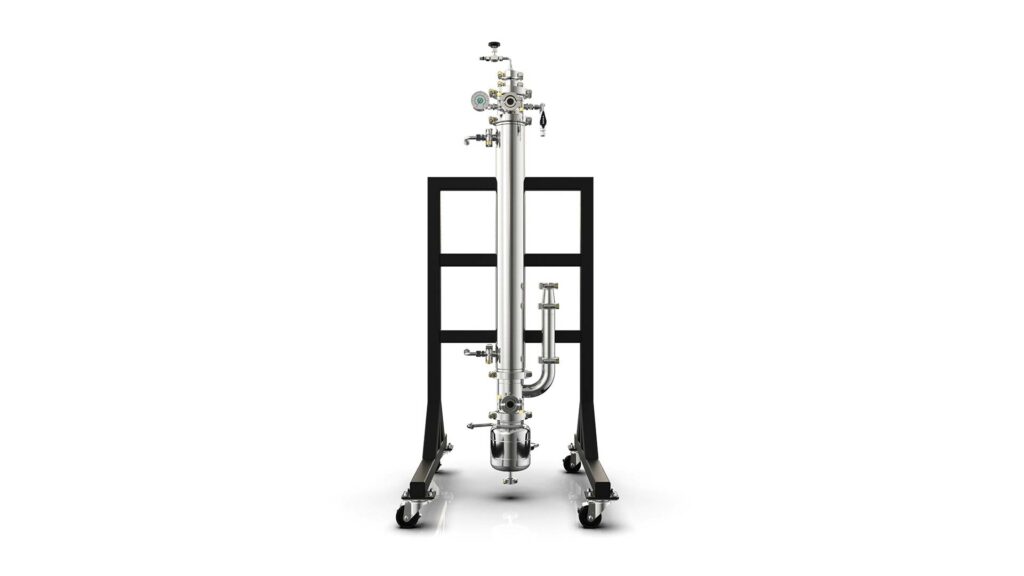 New Hydrocarbon Distillation Unit (HDU) from Precision Extraction by Agrify New Hydrocarbon Distillation Unit (HDU) from Precision Extraction by Agrify