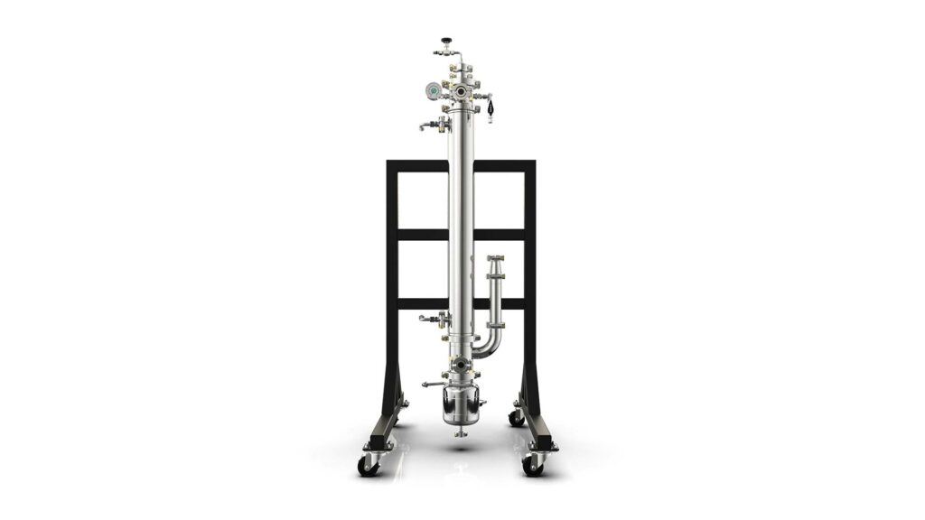 New Hydrocarbon Distillation Unit (HDU) from Precision Extraction by Agrify